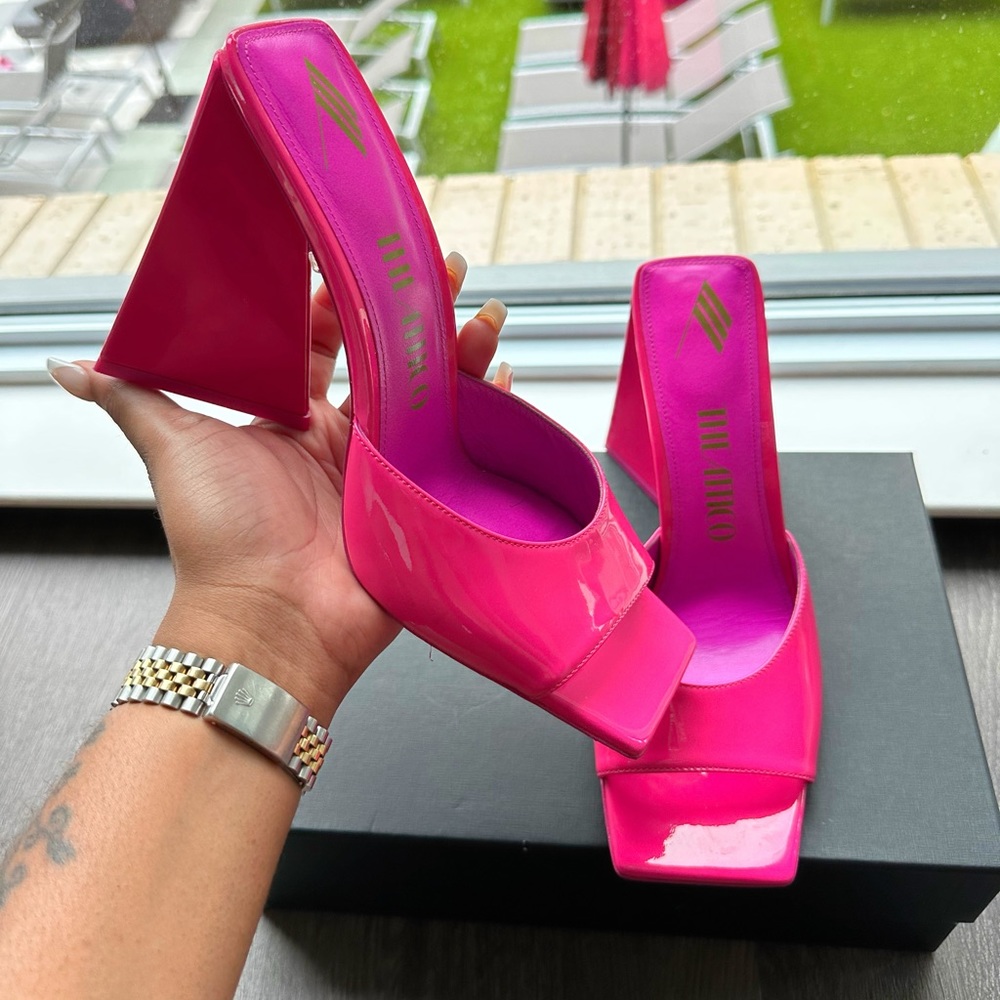 The Attico Devon Mules